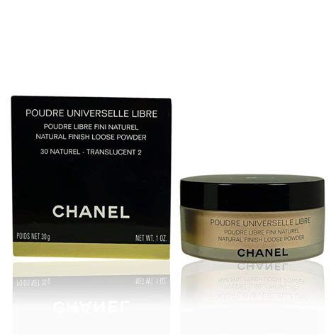 chanel universelle libre|Chanel dusting powder with puff.